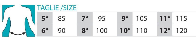 Braguero hernia inguinal UNILATERAL con Almohadilla Anatómica Art.351 ORIONE®
