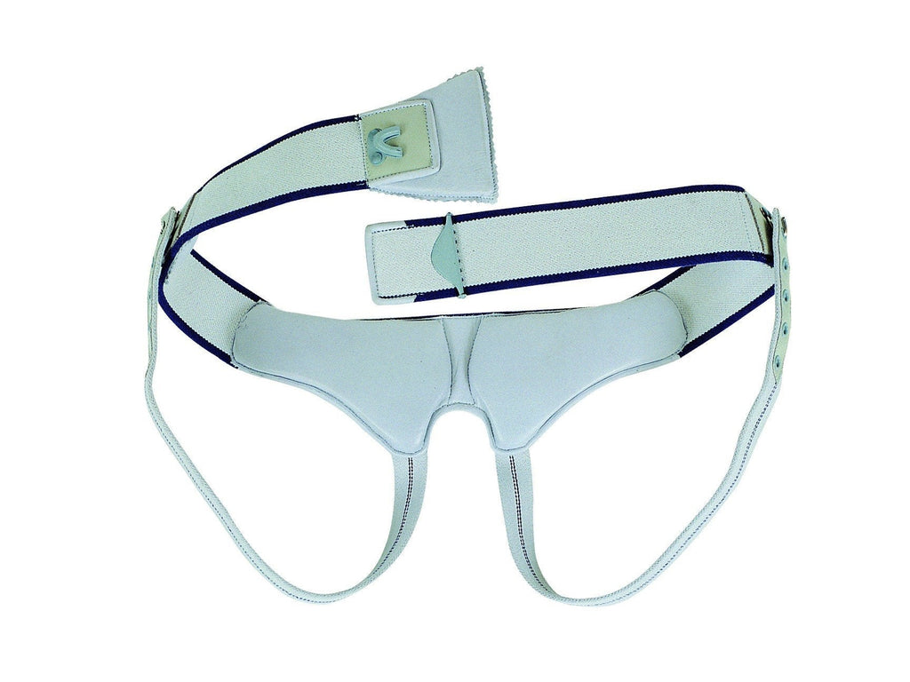 Braguero hernia inguinal BILATERAL con Almohadillas Planas Art.354 ORIONE®