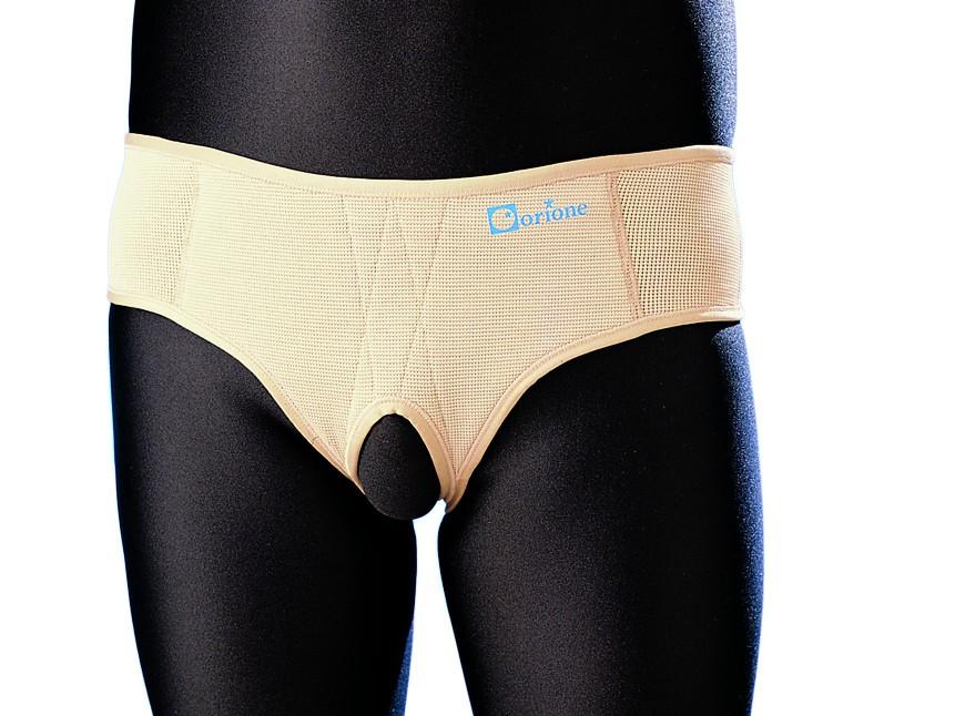 両側鼠径ヘルニア用鼠径ヘルニア帯Orione Ref.350