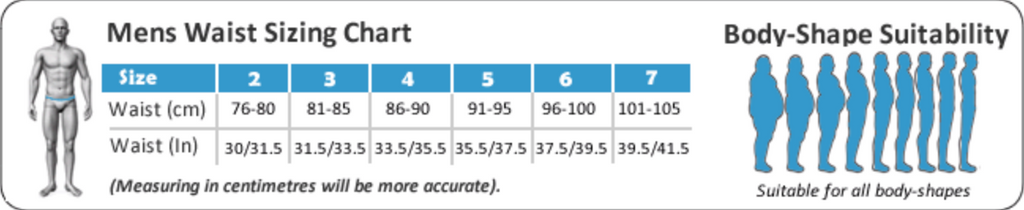 鼠径ヘルニアサポート スポーツブリーフ - ミディアムハイ -  Orione 品番319