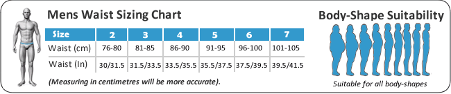 鼠径ヘルニアサポート 目立たないブリーフ - パンツOrione Ref.560