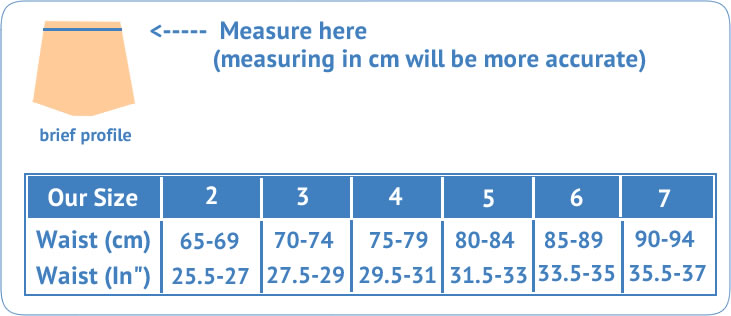 鼠径ヘルニアサポートブリーフ - パンツ 女性用 > Orione Ref.536