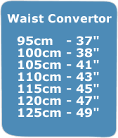 両側鼠径ヘルニア用トラス　解剖学的パッド -  Orione 品番352